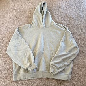 Gymshark Light Gray Hoodie